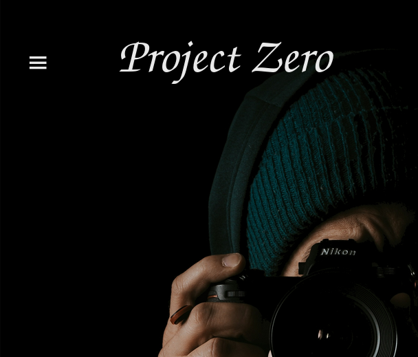 Photography Website Design